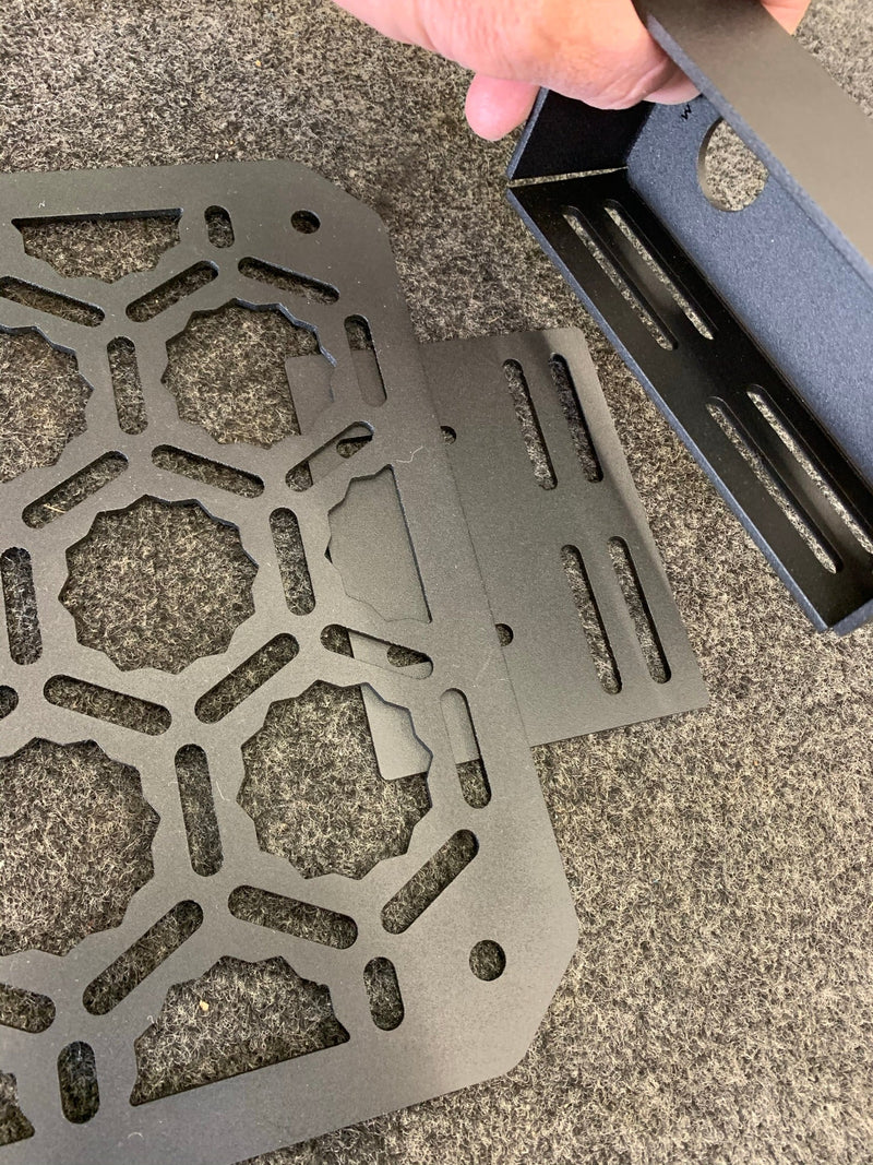 Load image into Gallery viewer, Universal Bottom Cap plate extension plate
