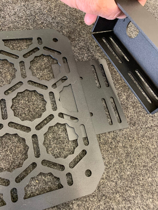 Universal Bottom Cap plate extension plate