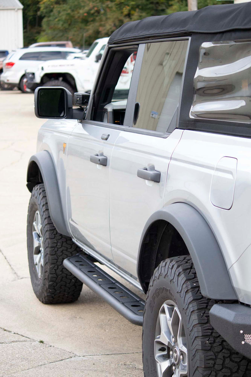 Load image into Gallery viewer, Fishbone Offroad Step Sliders for 2022 &amp; Up Ford Bronco FB23349

