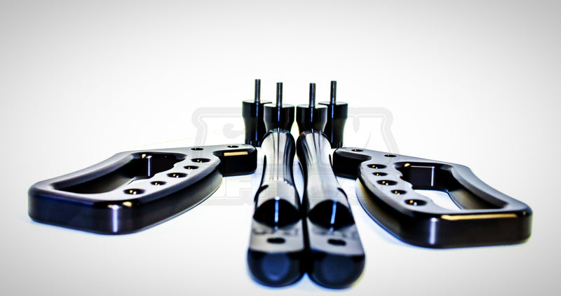 Load image into Gallery viewer, JK &amp; JKU Rear Loop Grab Handles
