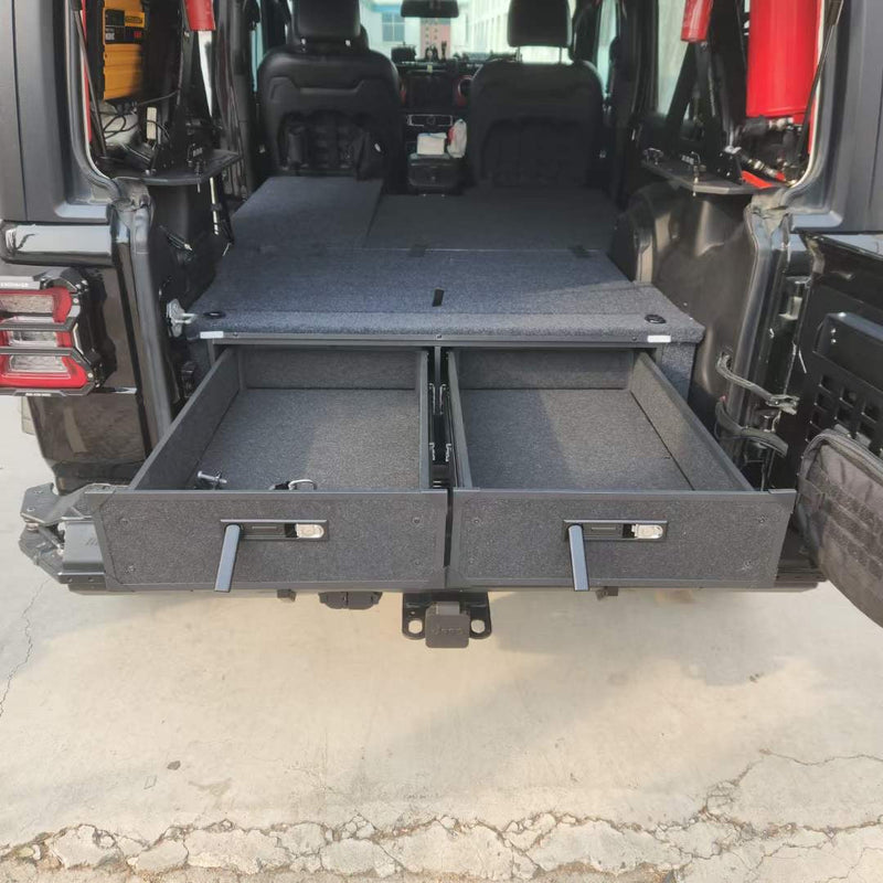 Load image into Gallery viewer, Ultralight Cargo Drawer for Wrangler JL 4xe, Rubicon, Sahara
