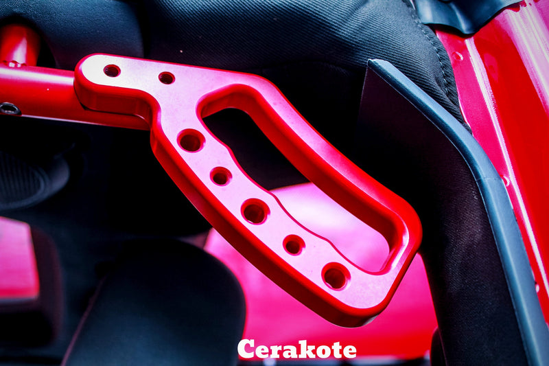 Load image into Gallery viewer, JK &amp; JKU Rear Loop Grab Handles
