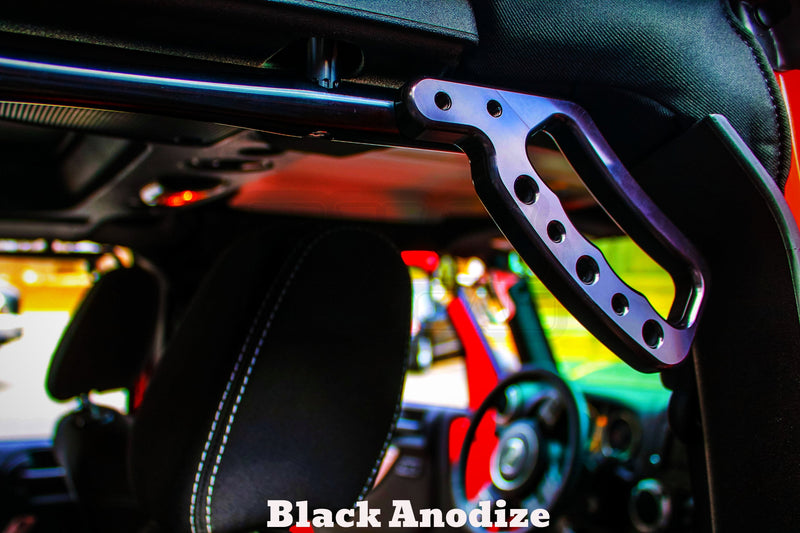 Load image into Gallery viewer, JK &amp; JKU Rear Loop Grab Handles
