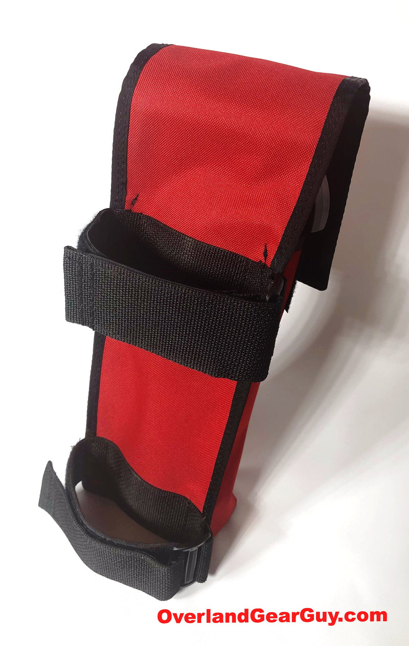 Load image into Gallery viewer, Jeep Fire Extinguisher Pouch Roll Bar
