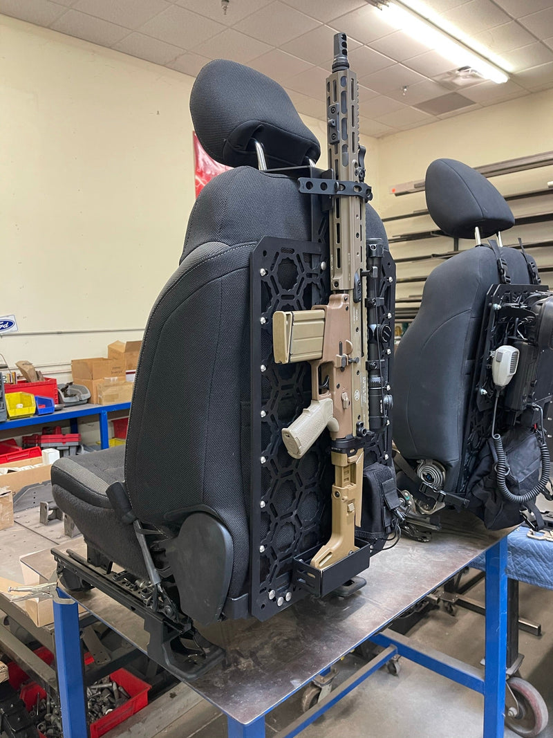Load image into Gallery viewer, Adapt-a-panel Secure Hard mount kit with 16 x 24 panel for - Ford Raptor - Ford F150 - Super Duty - Toyota Tacoma 2015 up
