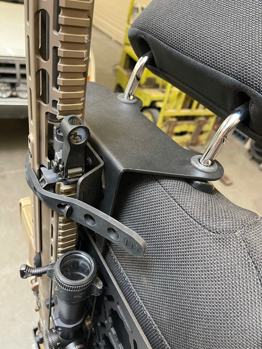 Adapt-a-panel Secure Hard mount kit with 16 x 24 panel for - Ford Raptor - Ford F150 - Super Duty - Toyota Tacoma 2015 up
