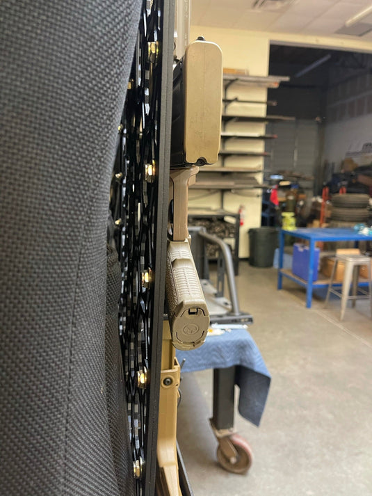 Adapt-a-panel Secure Hard mount kit with 16 x 24 panel for - Ford Raptor - Ford F150 - Super Duty - Toyota Tacoma 2015 up