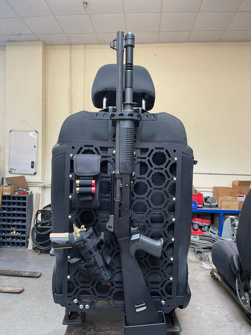 Load image into Gallery viewer, Adapt-a-panel Secure Hard mount kit with 16 x 24 panel for - Ford Raptor - Ford F150 - Super Duty - Toyota Tacoma 2015 up
