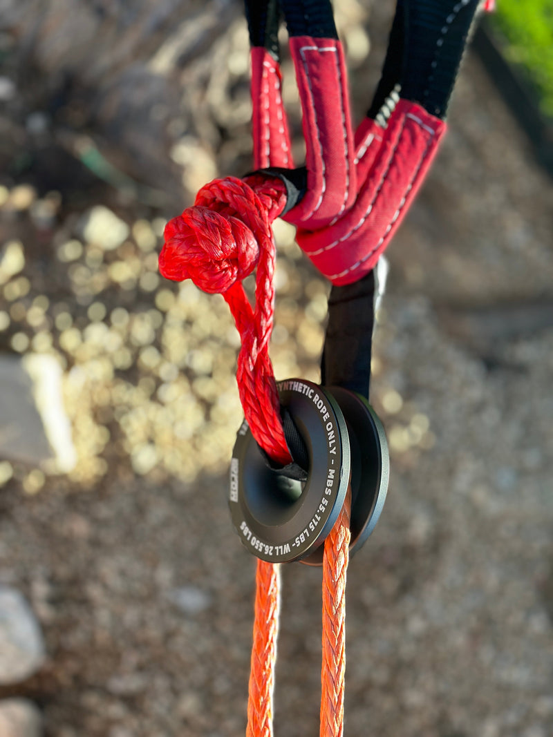 Load image into Gallery viewer, Snatch ring (diameter 3.8&#39;&#39;) (LIFETIME WARRANTY*)
