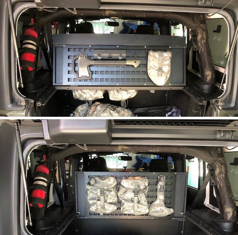 Load image into Gallery viewer, Slipstream Folding Top MOLLE Panel (Pair)
