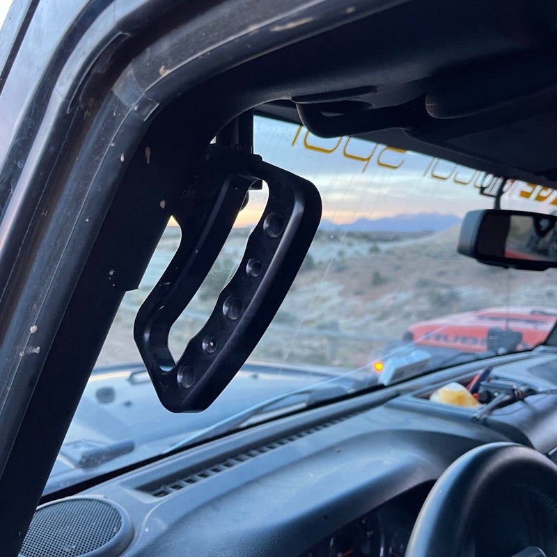 Load image into Gallery viewer, Front Loop Grab Handles for 2007-2018 Jeep Wrangler JK - CMM Offroad
