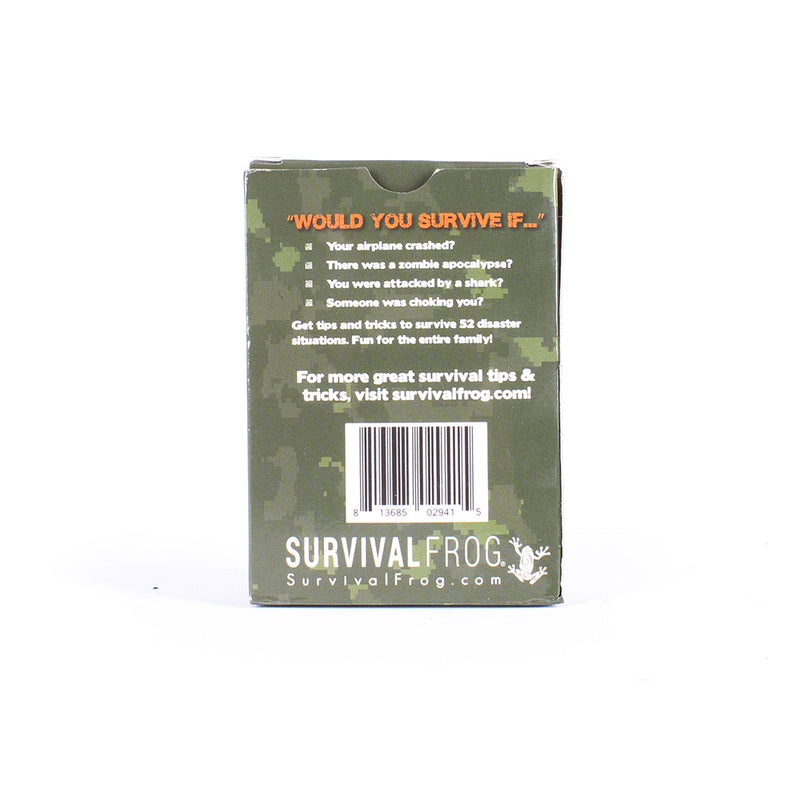 Load image into Gallery viewer, Survival Tips Playing Cards
