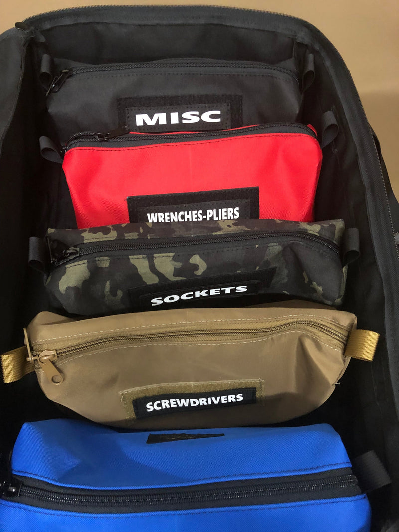 Load image into Gallery viewer, MOLLE Tool Pouch - Tool Storage Bag
