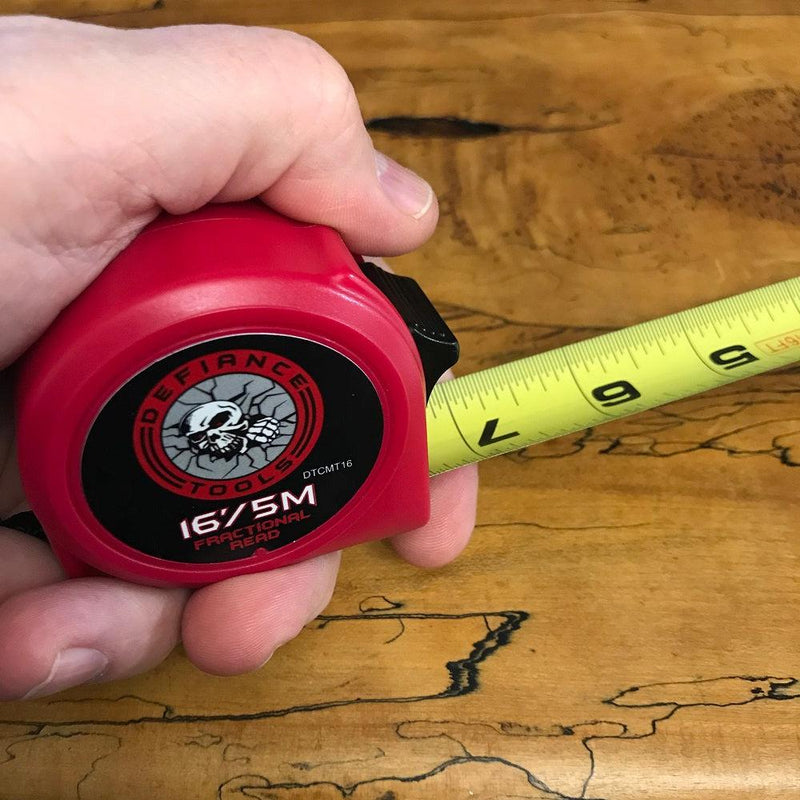 Load image into Gallery viewer, 16&#39;/5m Compact EDC Tape Measure
