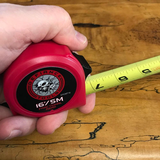 16'/5m Compact EDC Tape Measure