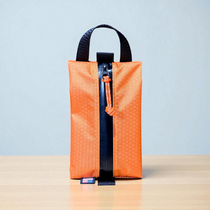 Load image into Gallery viewer, Premium Ultralight Nylon Ditty Bags with Grab Handles, Toiletry Kits for Backpacking, Hiking &amp; EDC – Expandable Gear Bag for Trail and Travel
