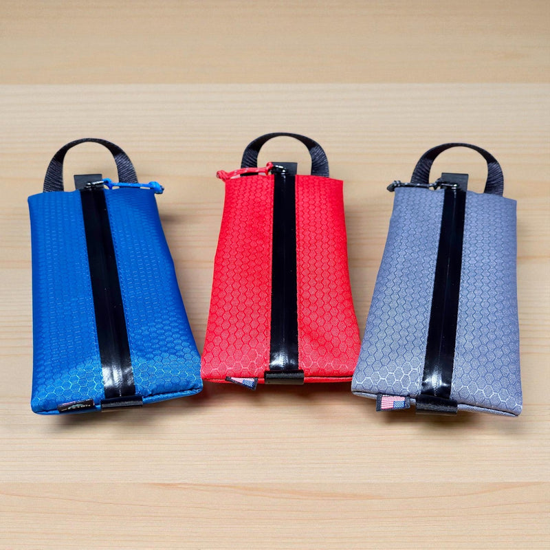 Load image into Gallery viewer, Premium Ultralight Nylon Ditty Bags with Grab Handles, Toiletry Kits for Backpacking, Hiking &amp; EDC – Expandable Gear Bag for Trail and Travel
