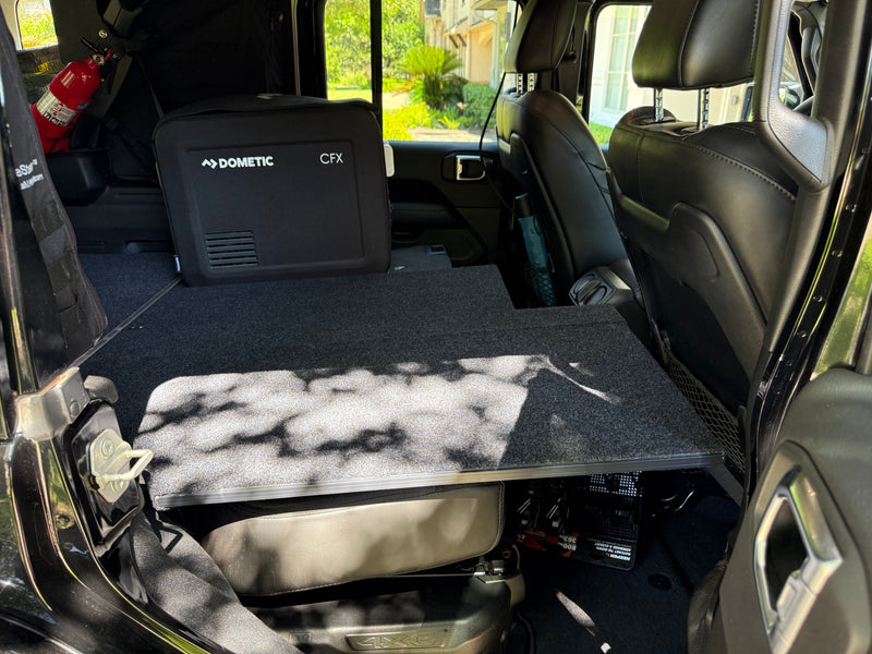 Load image into Gallery viewer, Ultralight Cargo Drawer for Wrangler JL 4xe, Rubicon, Sahara
