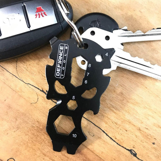 Skull Keychain EDC Tool - 8 in 1