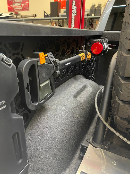 Bed Organizer Panel kit - 2021 - Up Ram TRX Truck