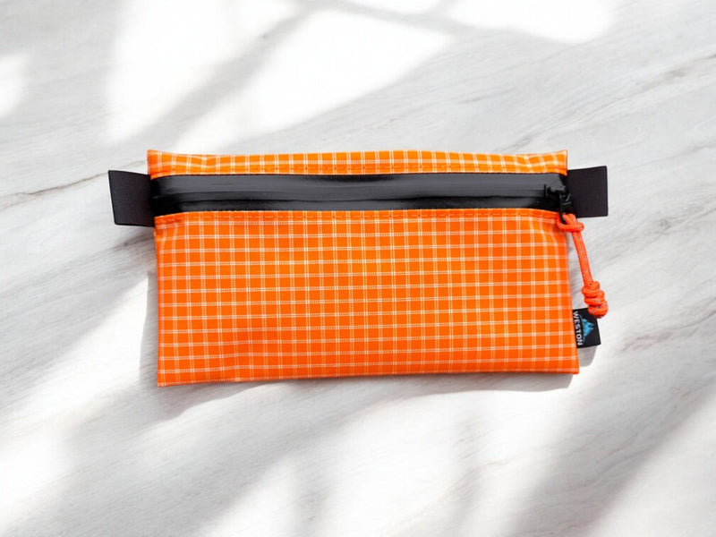 Load image into Gallery viewer, Ultralight Zip Pouches – UltraGrid Waterproof Gear Organizers for Hiking, Travel &amp; Everyday Adventure
