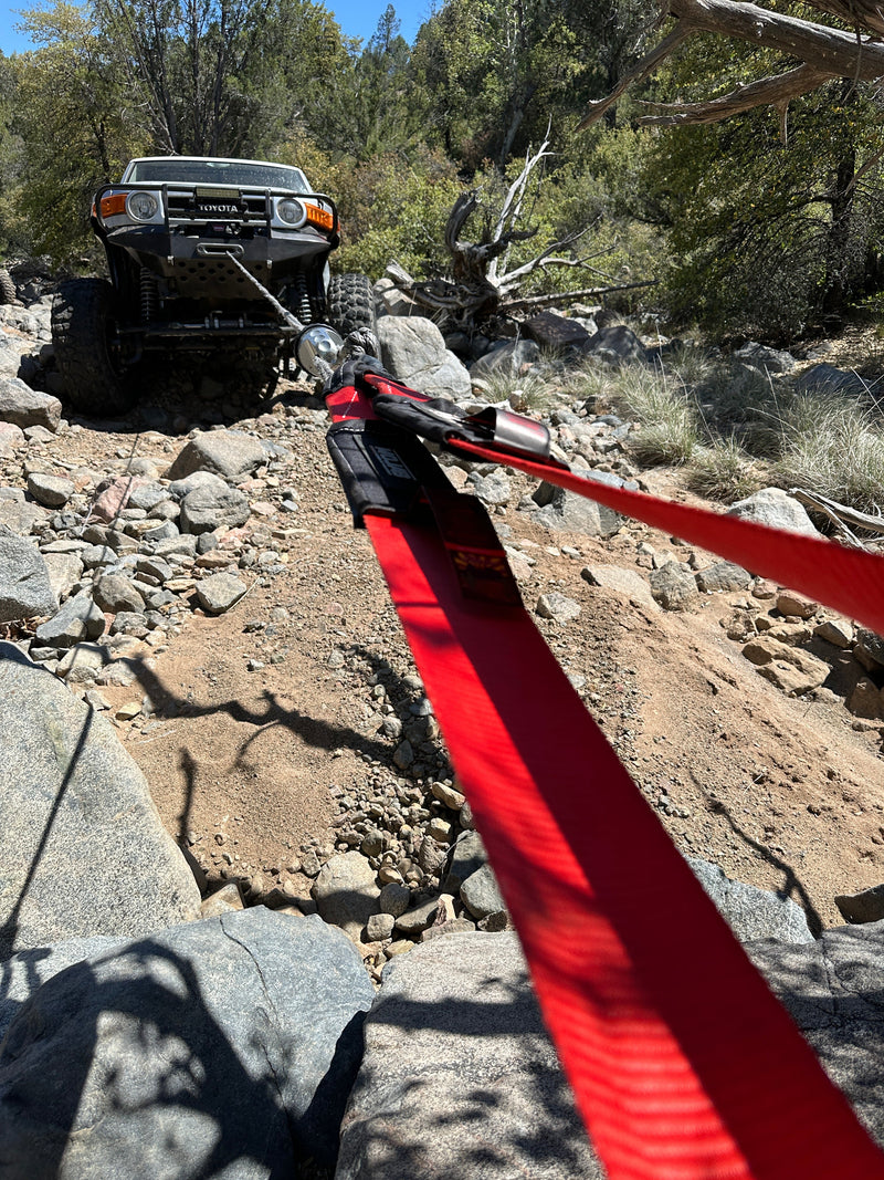 Load image into Gallery viewer, 4&#39;&#39;x10&#39; Tree Saver Strap / Tow Strap / Winch Strap (Lifetime Warranty)
