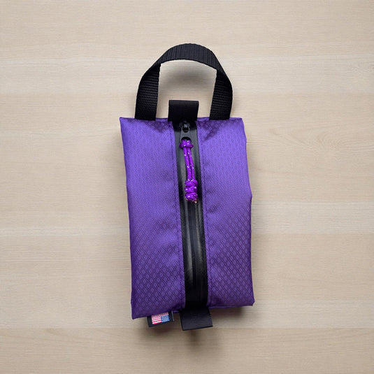 Premium Ultralight Nylon Ditty Bags with Grab Handles, Toiletry Kits for Backpacking, Hiking & EDC – Expandable Gear Bag for Trail and Travel