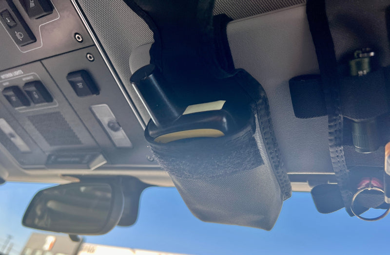 Load image into Gallery viewer, INEOS Grenadier Sun Visor Radio Pouch

