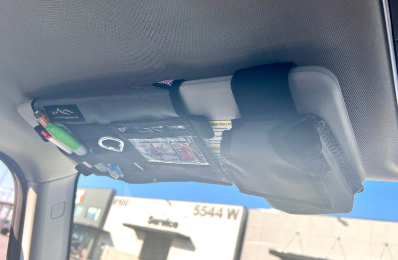 Load image into Gallery viewer, INEOS Grenadier Sun Visor Radio Pouch
