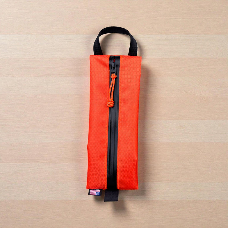 Load image into Gallery viewer, Premium Ultralight Nylon Ditty Bags with Grab Handles, Toiletry Kits for Backpacking, Hiking &amp; EDC – Expandable Gear Bag for Trail and Travel
