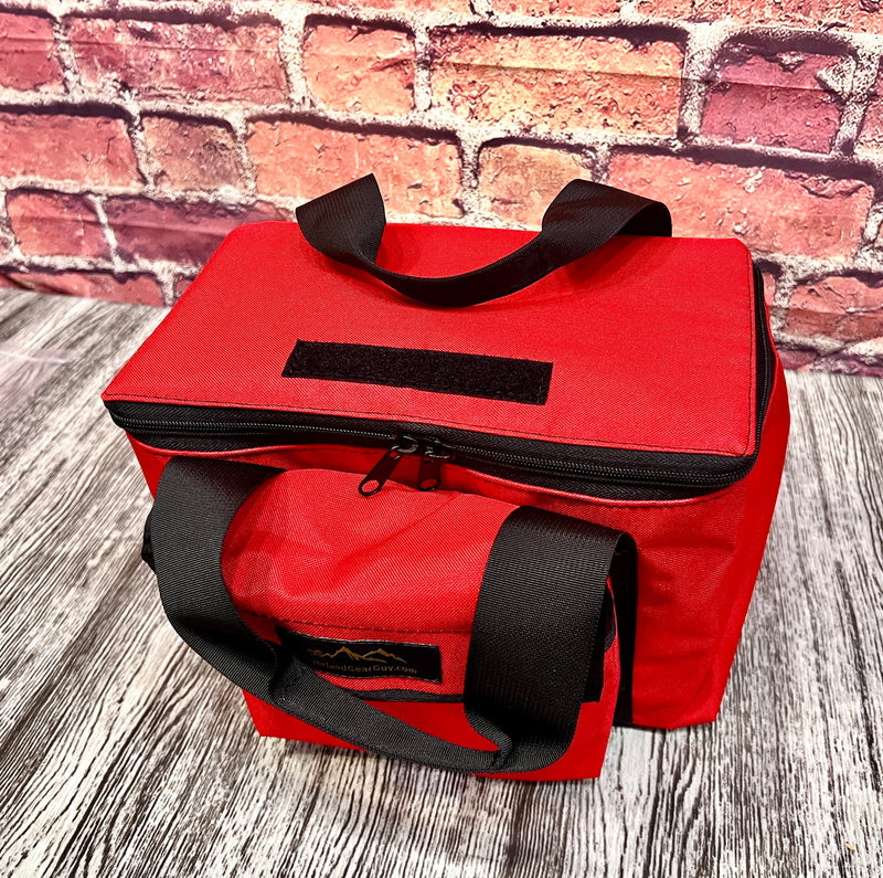 Load image into Gallery viewer, Deluxe Lava Box - FIRECAN PORTABLE FIRE PIT Carry Bag - IGNIK
