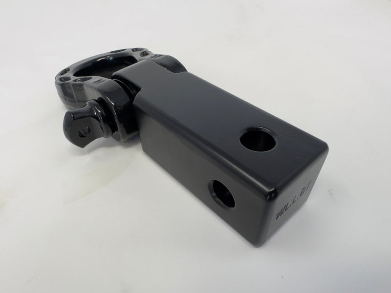 Load image into Gallery viewer, RSC 2-in-1 - Mega Shackle + Aluminum Hitch Receiver  8 Ton / 16,000 Lbs
