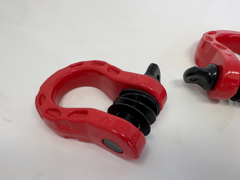 Load image into Gallery viewer, RSC 2-in-1 - Mega Shackle + Aluminum Hitch Receiver  8 Ton / 16,000 Lbs
