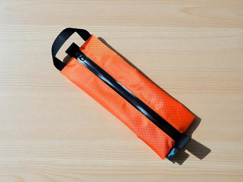 Load image into Gallery viewer, Premium Ultralight Nylon Ditty Bags with Grab Handles, Toiletry Kits for Backpacking, Hiking &amp; EDC – Expandable Gear Bag for Trail and Travel
