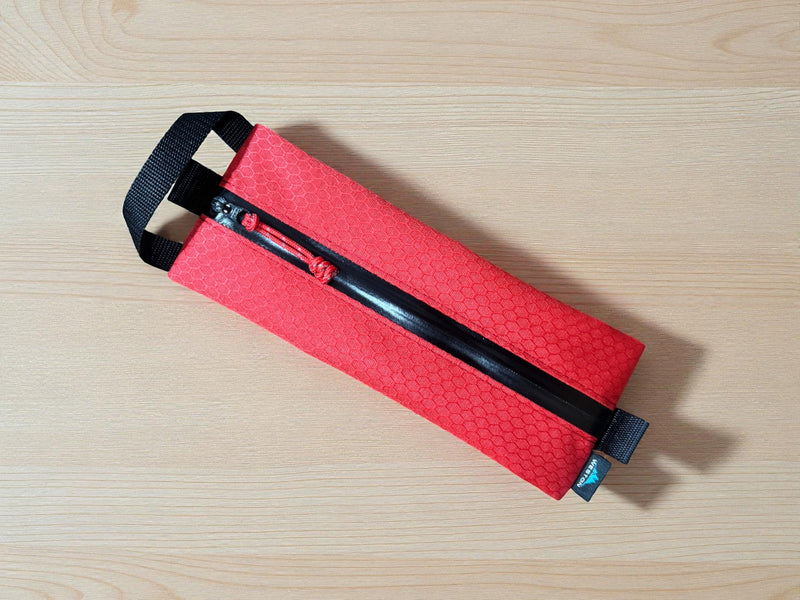 Load image into Gallery viewer, Premium Ultralight Nylon Ditty Bags with Grab Handles, Toiletry Kits for Backpacking, Hiking &amp; EDC – Expandable Gear Bag for Trail and Travel
