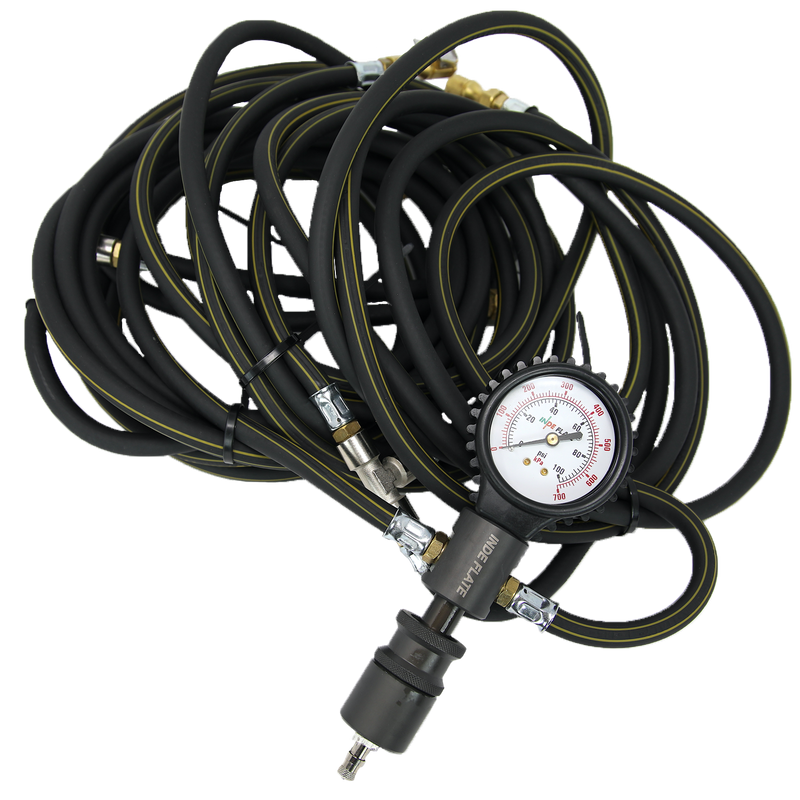 Load image into Gallery viewer, Indeflate Four Hose Unit

