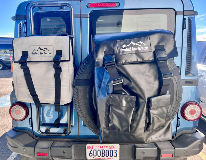Load image into Gallery viewer, INEOS Grenadier Adventure Gear Bag Ladder
