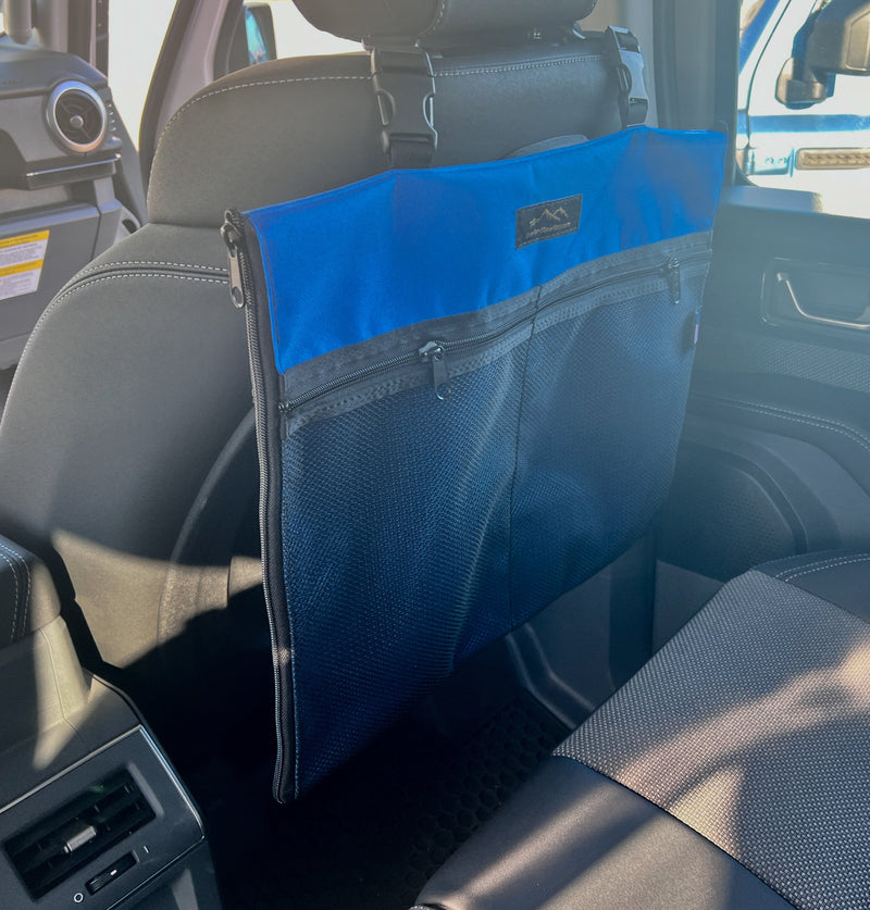 Load image into Gallery viewer, Road Atlas, Laptop/Tablet Seatback Pouch
