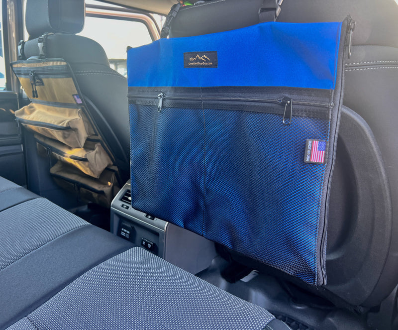 Load image into Gallery viewer, Road Atlas, Laptop/Tablet Seatback Pouch
