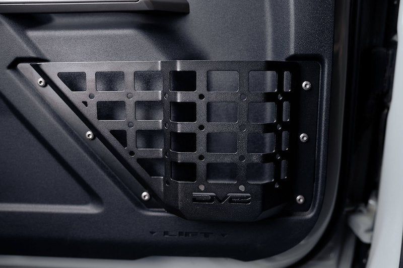 Load image into Gallery viewer, DV8 Offroad 2021-2024 Ford Bronco Front Door Pocket Molle Panels
