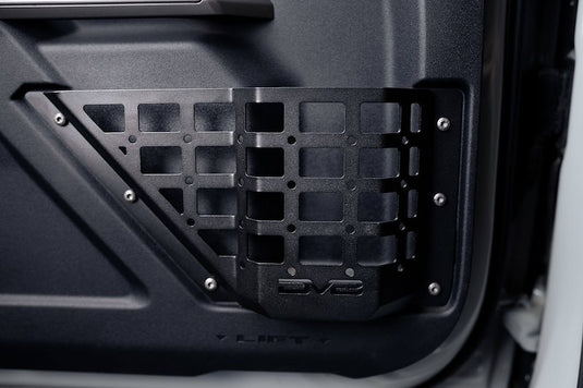 DV8 Offroad 2021-2024 Ford Bronco Front Door Pocket Molle Panels