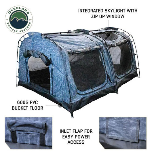 Overland Vehicle Systems XD KHUMBU - SWAGS GROUND TENT  2 PE