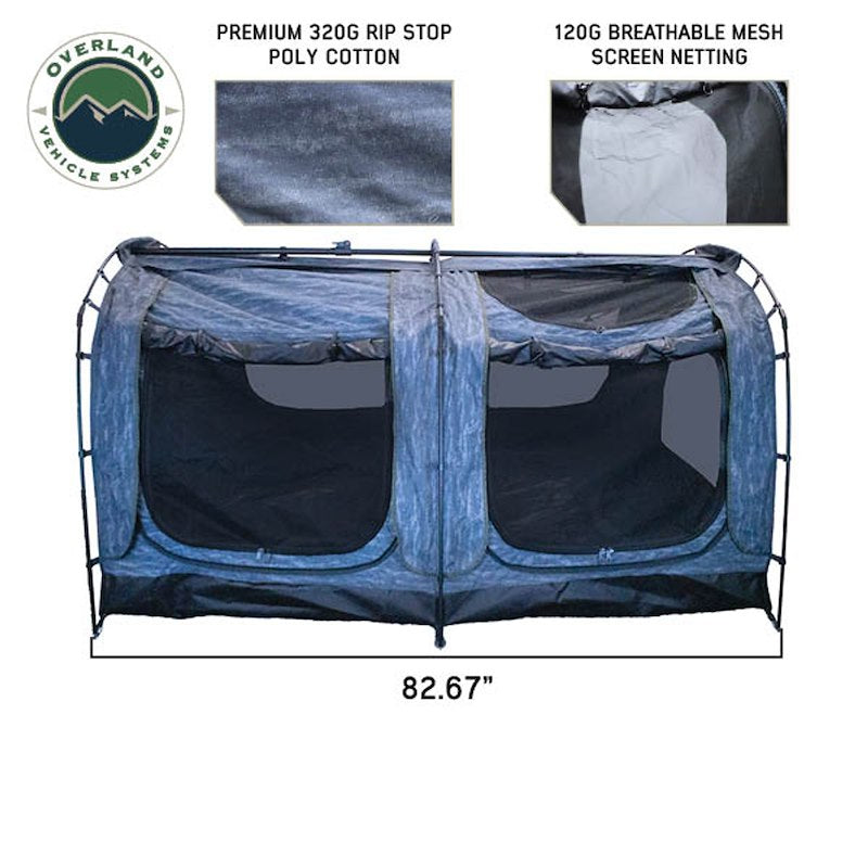 Load image into Gallery viewer, Overland Vehicle Systems XD KHUMBU - SWAGS GROUND TENT  2 PE
