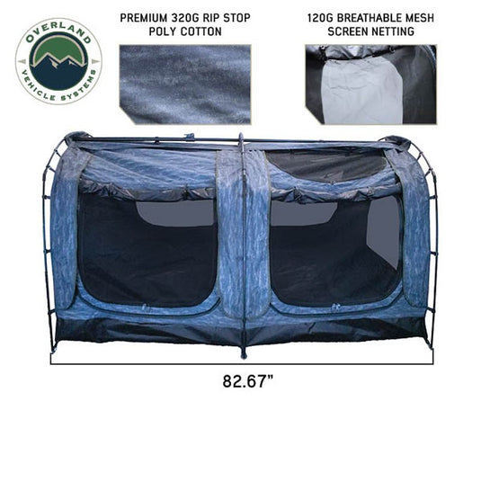 Overland Vehicle Systems XD KHUMBU - SWAGS GROUND TENT  2 PE