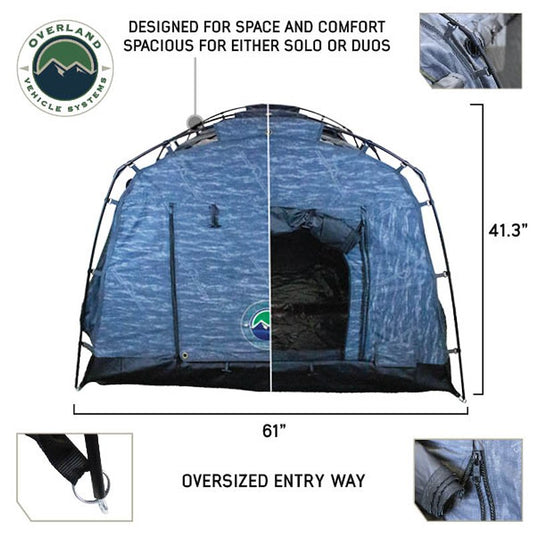 Overland Vehicle Systems XD KHUMBU - SWAGS GROUND TENT  2 PE