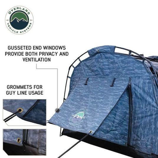 Overland Vehicle Systems XD KHUMBU - SWAGS GROUND TENT  2 PE