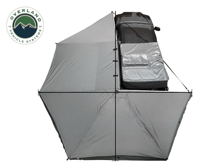 Load image into Gallery viewer, Overland Vehicle Systems Nomadic 270 Awning and Wall
