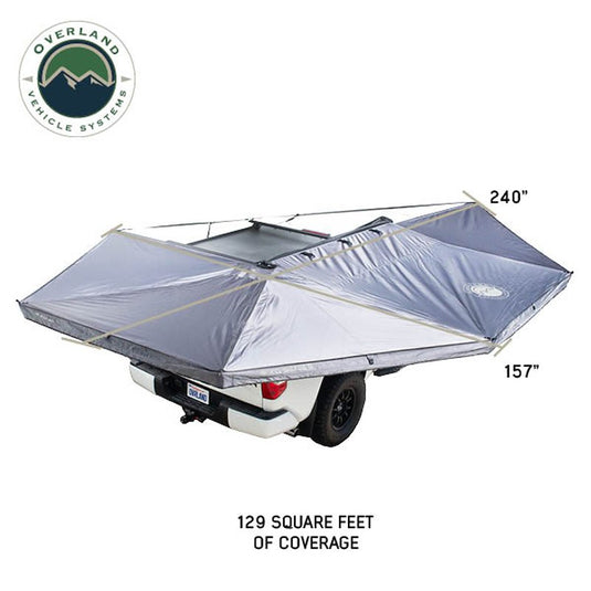 Overland Vehicle Systems XD NOMADIC 270 - AWNING W/LIGHTS