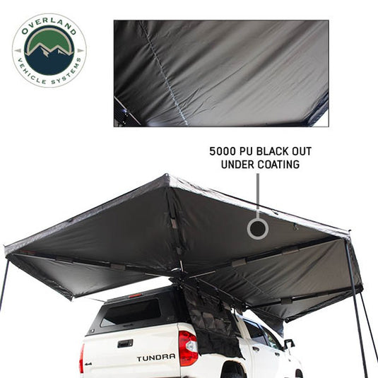 Overland Vehicle Systems XD NOMADIC 270 - AWNING W/LIGHTS