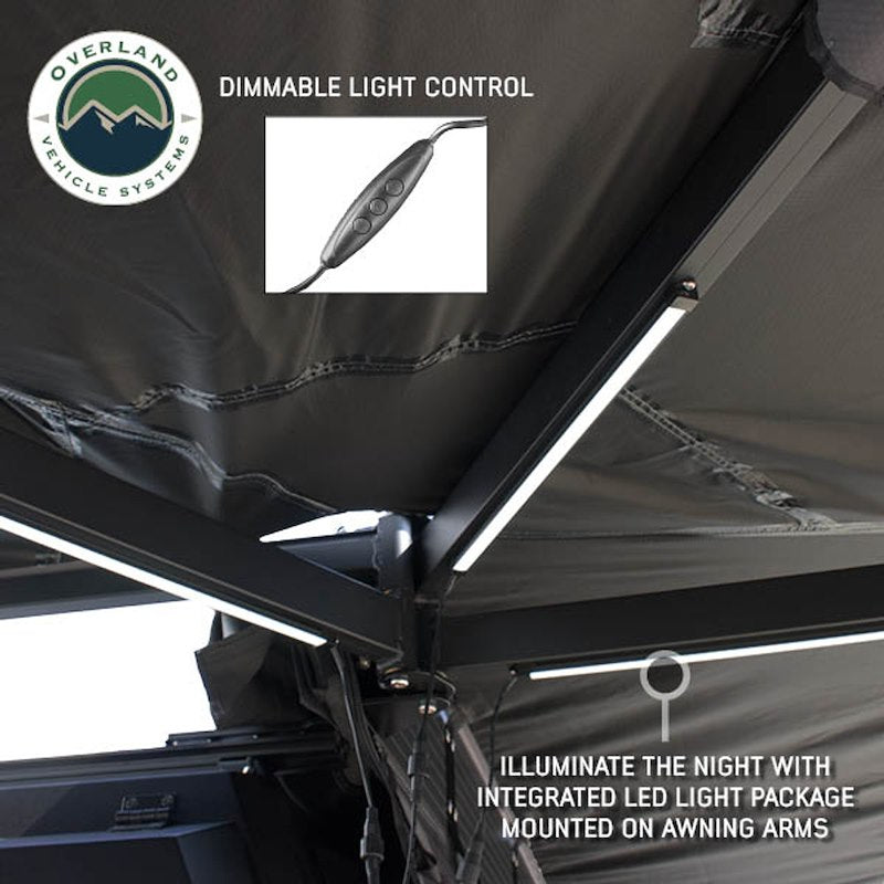 Load image into Gallery viewer, Overland Vehicle Systems XD NOMADIC 270 - AWNING W/LIGHTS
